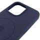 Чехол Silicone Case Full Protective (AA) V2 with MagSafe для Apple iPhone 16 Pro Max (6.9")