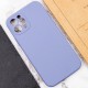 Чохол Silicone Case Full Camera Protective (AA) NO LOGO для Apple iPhone 12 Pro Max (6.7") Сірий / Lavender Gray
