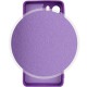 Чохол Silicone Cover Lakshmi Full Camera (A) для Motorola Edge 40 Фіолетовий / Purple