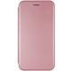 Шкіряний чохол-книжка Classy для ZTE Blade A75 4G Rose Gold