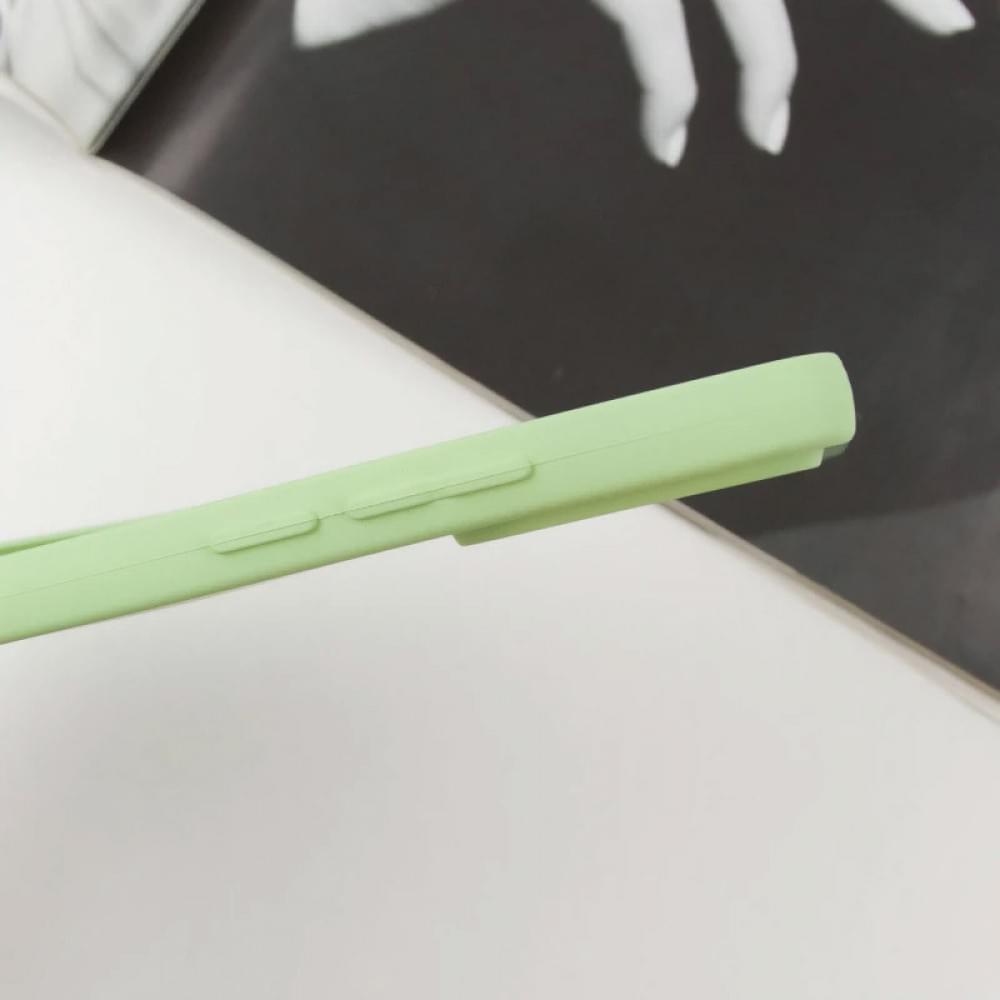 Чехол TPU GETMAN Liquid Silk Full Camera для Motorola Moto E13