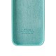 Чохол Silicone Case Full Camera Protective (AA) для Apple iPhone 16e (6.1") Бірюзовий / Marine Green