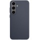 Шкіряний чохол Leather Case (AAA) для Samsung Galaxy S25 Midnight Blue