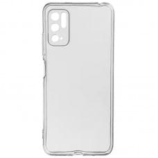 TPU чехол Epic Transparent 1,5mm Full Camera для Xiaomi Redmi Note 10 5G / Poco M3 Pro