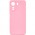 Чохол Silicone Cover Lakshmi Full Camera (AAA) для Xiaomi Redmi 13C / Poco C65 Рожевий / Light pink