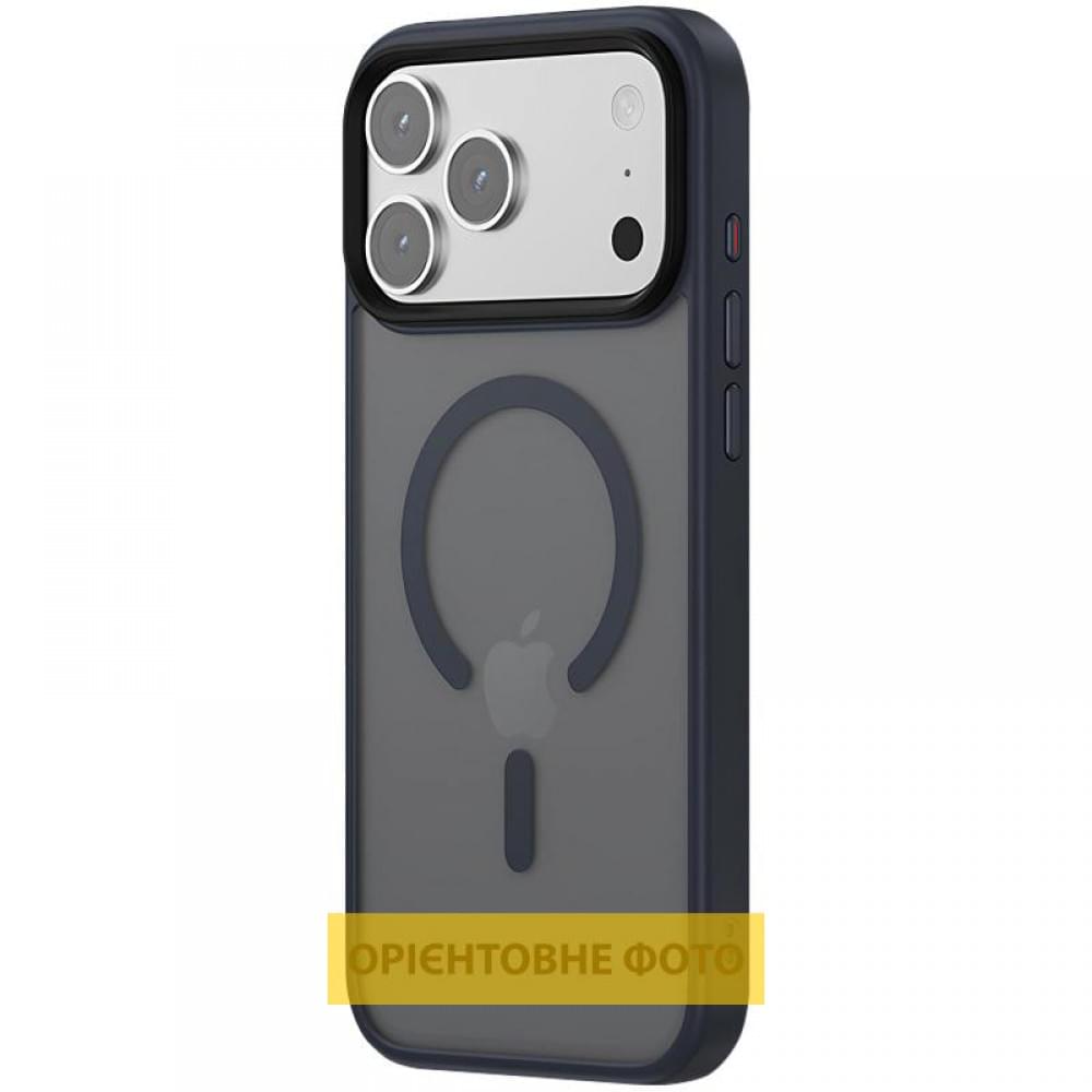 Чохол Ummi Colorful with MagSafe для Apple iPhone 17 Air (6.5") Синій / Navy Blue