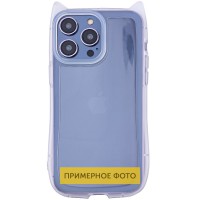 Чохол TPU Cat для Apple iPhone 7 / 8 / SE (2020) (2022) (4.7") Transparent