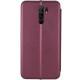Шкіряний чохол-книжка Classy для Xiaomi Redmi 9 Бордовий Шкіряний чохол-книжка Classy для Xiaomi Redmi 9 Бордовий