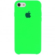 Чохол Silicone Case (AA) для Apple iPhone 7 / 8 (4.7") Салатовий / Neon Green