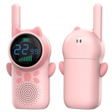 Дитяча рация Walkie Talkie D25 Pink