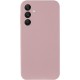 Чохол Silicone Cover Ummi Lakshmi Full Camera (AA) для Samsung Galaxy S25 Рожевий / Pink Sand