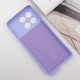 Чохол Silicone Cover Lakshmi Full Camera (A) для Xiaomi Poco X6 / Note 13 Pro 5G Бузковий / Dasheen