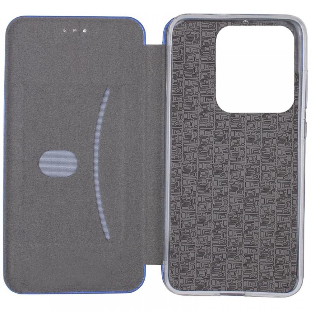 Шкіряний чохол-книжка Classy для Infinix Hot 40 / 40 Pro / Tecno Spark 20 Pro Синій