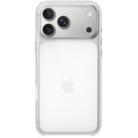 Чохол Clear Case (AAA) with MagSafe and Animation для Apple iPhone 17 Pro Max (6.9") White