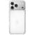 Чохол Clear Case (AAA) with MagSafe and Animation для Apple iPhone 17 Pro Max (6.9") White