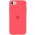 Чохол Silicone Case Full Protective (AA) для Apple iPhone SE (2020) Кавуновий / Watermelon red