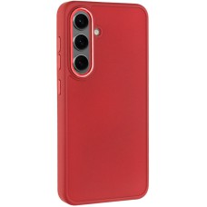 TPU чохол Bonbon Metal Style для Samsung Galaxy S23+ Червоний / Red