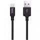 Дата кабель Hoco X14 Times Speed Micro USB Cable (2m) Червоний / Чорний