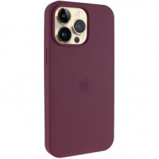 Чехол Silicone Case (AA) Logo with MagSafe для Apple iPhone 12 Pro Max (6.7")