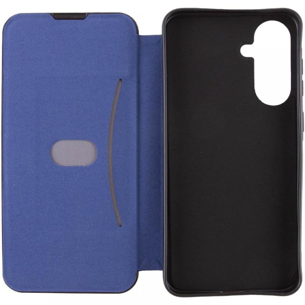 Шкіряний чохол-книжка Belora для Samsung Galaxy A57 5G Midnight Blue