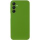 Чохол Silicone Cover Ummi Lakshmi Full Camera (AA) для Samsung Galaxy A05s Зелений / Dark green
