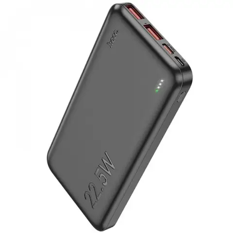 Портативний ЗП Power Bank Hoco J101 Astute PD20W+22.5W 10000 mAh Black