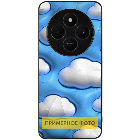 TPU+PC чохол Prisma Fluffie для Xiaomi Redmi Note 13 4G Clouds