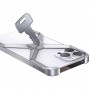 Чохол Bumper X для Apple iPhone 14 Pro (6.1") Silver