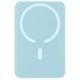 Портативний зарядний пристрій Power Bank Baseus Magnetic Mini OS 20W c БЗП 10000 mAh (PPCX110105) Blue