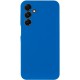 Чохол Silicone Cover Lakshmi Full Camera (AA) для Samsung Galaxy A16 4G/5G Синій / Navy blue