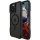 Чохол TPU Space Octagon with MagSafe для Apple iPhone 16 Pro (6.3") Carbon Black