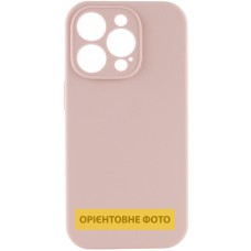 Чохол Silicone Case Full Camera Protective (AA) NO LOGO для Apple iPhone 17 Pro Max (6.9") Рожевий / Pink Sand