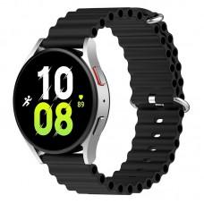 Ремінець Ocean Band для Smart Watch 20mm Чорний / Black