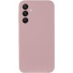 Чохол Silicone Cover Ummi Lakshmi Full Camera (AA) для Samsung Galaxy S25 FE Рожевий / Pink Sand