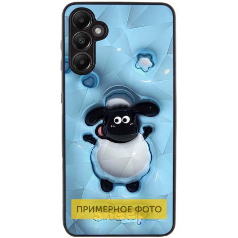 TPU+PC чохол Prisma Fluffie для Xiaomi Redmi Note 13 Pro 4G / Poco M6 Pro 4G Sheep