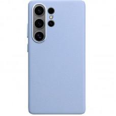 Шкіряний чохол Leather Case (AAA) для Samsung Galaxy S25 Ultra Clove Purple