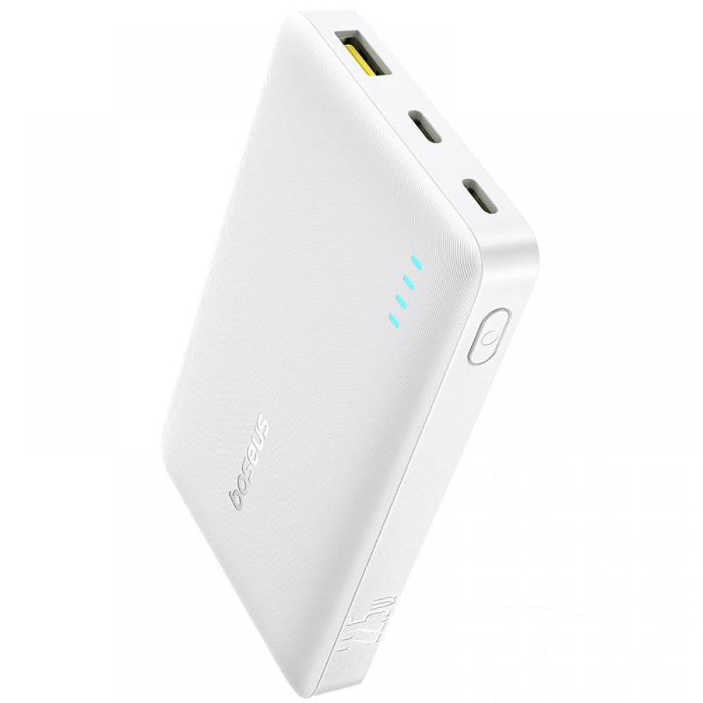 Портативний ЗП Power Bank Baseus EnerFill FP21 22.5W 10000 mAh (P1008210D213) White