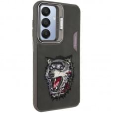 TPU+PC чохол Friends для Samsung Galaxy A16 4G/5G Grey Wolf