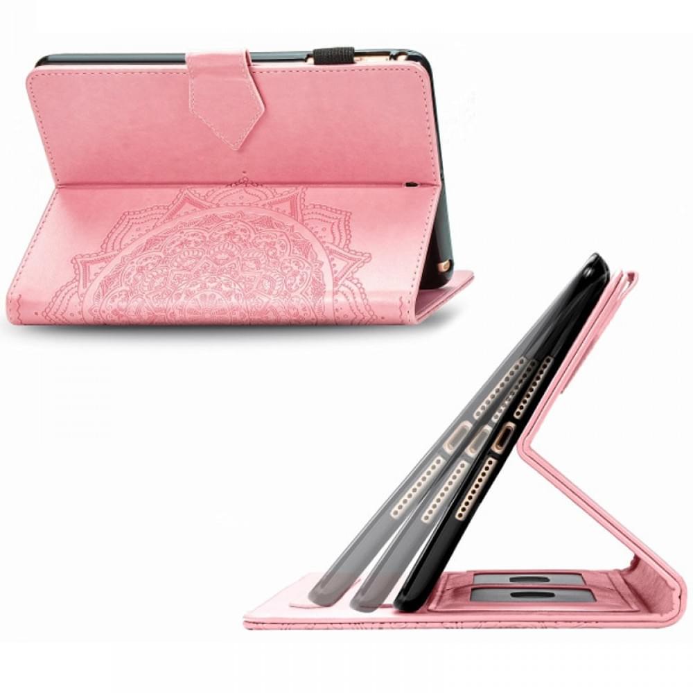 Кожаный чехол Art Case с визитницей для Samsung Galaxy Tab S7+