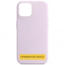 Чохол Silicone Case Full Protective (AA) NO LOGO для Apple iPhone 16 Pro (6.3") Бузковий / Lilac