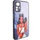 TPU+PC чохол Prisma Ladies для Xiaomi Redmi Note 12S Black in White