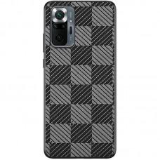 Чохол TPU+PC Grid для Xiaomi Redmi Note 10 Pro / 10 Pro Max Cube