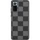 Чохол TPU+PC Grid для Xiaomi Redmi Note 10 Pro / 10 Pro Max Cube