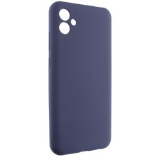 Чохол Silicone Cover Ummi Lakshmi Full Camera (AA) для Samsung Galaxy A06 Синій / Midnight Blue