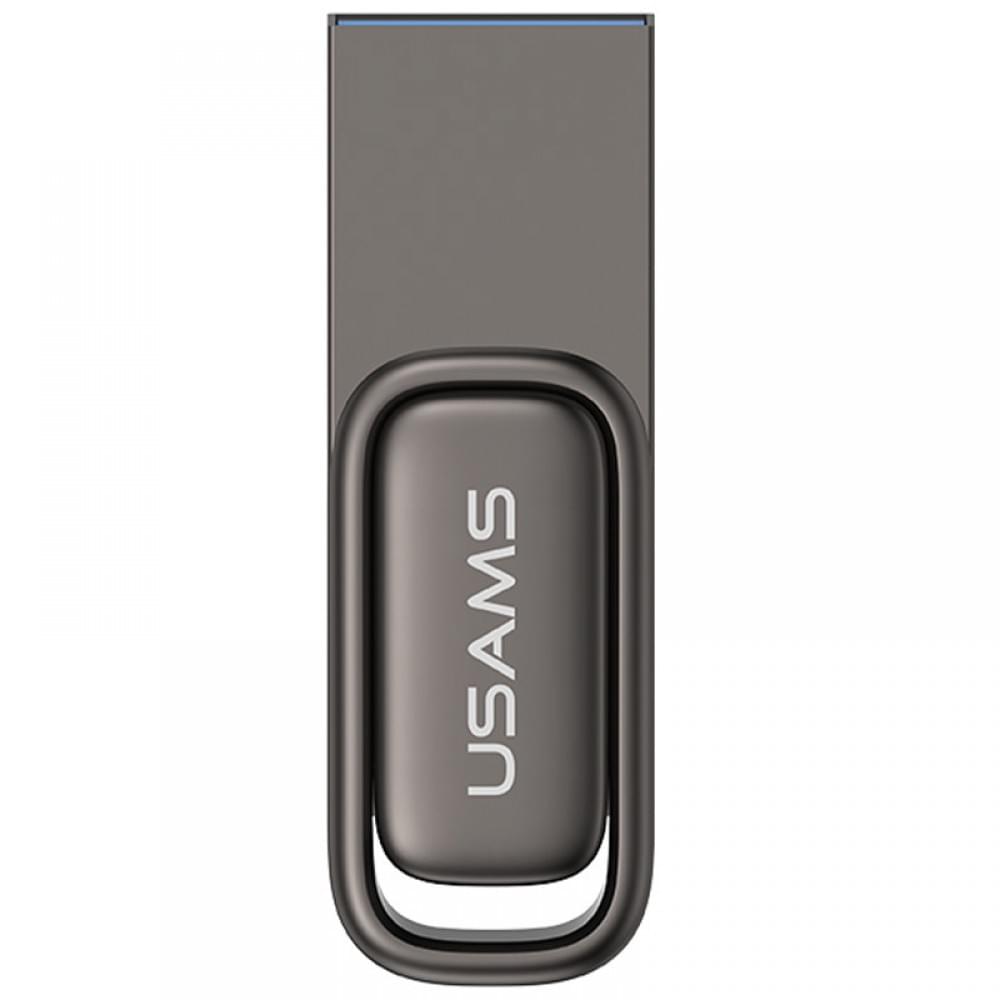 Флеш-накопичувач Usams US-ZB339 USB 3.0 Zinc Alloy – 256GB Tarnish