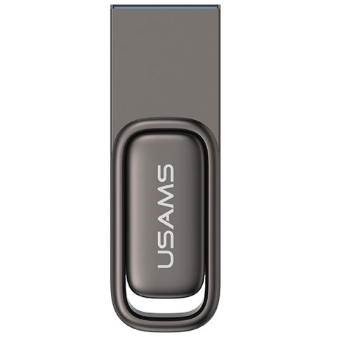 Флеш-накопичувач Usams US-ZB339 USB 3.0 Zinc Alloy – 256GB Tarnish