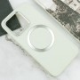 TPU чохол Bonbon Metal Style with MagSafe для Xiaomi 13 Білий / White