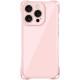 Чохол TPU CrossBody with straps для Apple iPhone 12 Pro Max (6.7") Pink