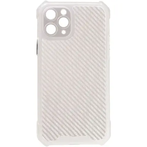 Чохол TPU Ease Carbon color series для Apple iPhone 11 Pro Max (6.5") Матовий / Прозорий