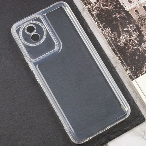 Чохол TPU Starfall Clear для Vivo Y02 Прозорий